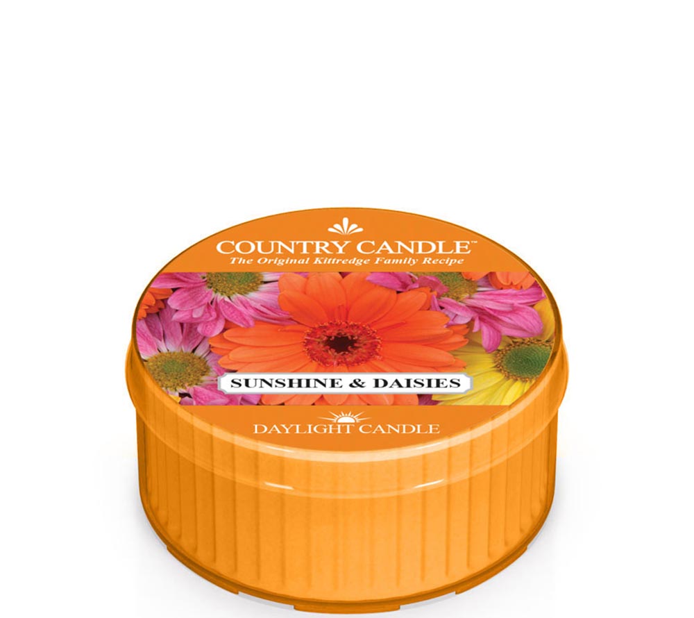 Sunshine & Daisies Duftkerze von Country Candle