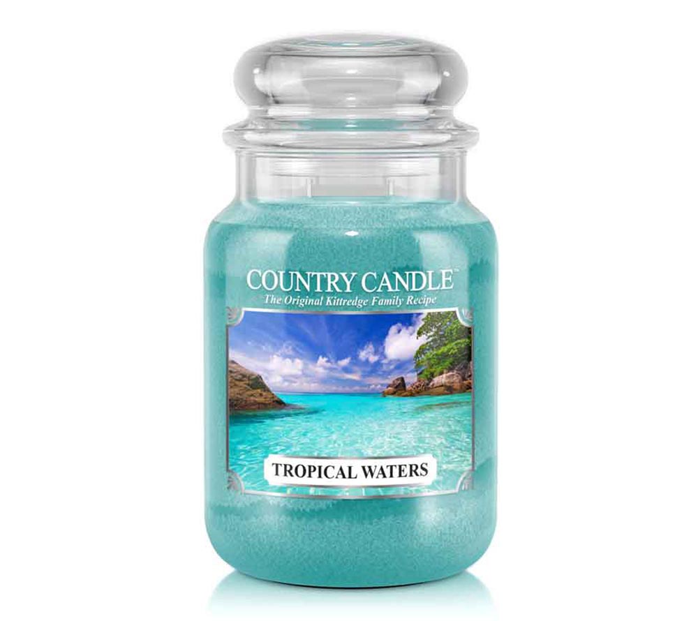 Tropical Waters Duftkerze von Country Candle