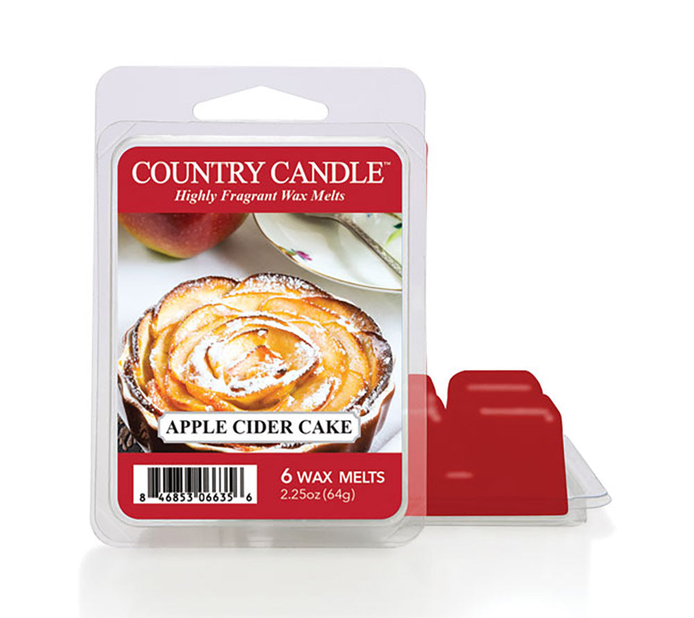 Apple Cider Cake Wax Melts online bestellen – Apfel, Birne & herbstliche Gewürze, 6er Pack