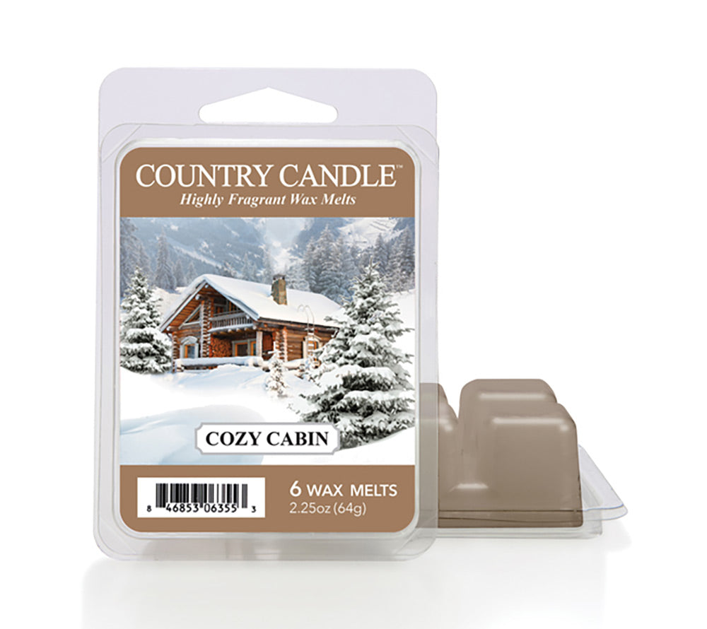Cozy Cabin Duftkerze von Country Candle