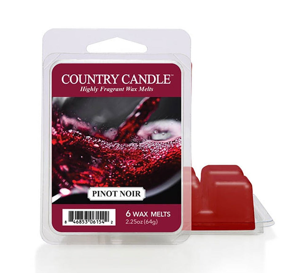 Pinot Noir Wax Melts online kaufen – Rotwein & Beeren, warm-süßer Duft, 6er Pack