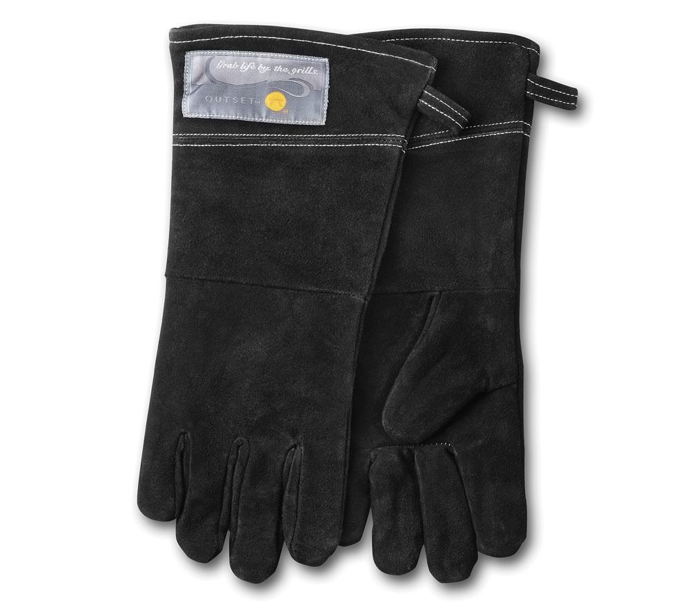 Outset Leather Oven / Grill Gloves