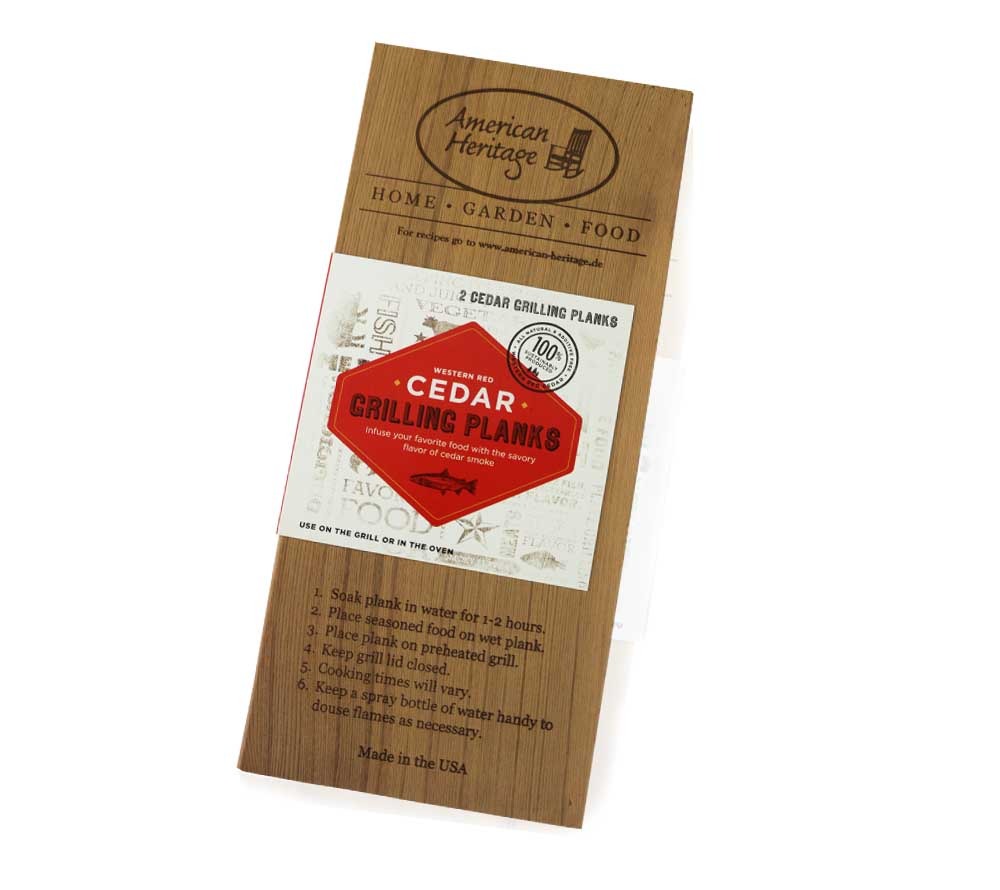 Grillplanken von American Heritage kaufen – BBQ Holz online bestellen