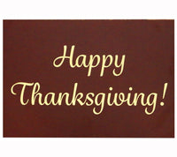 Happy Thanksgiving Grußkarte von American Heritage kaufen – Golddruck online bestellen