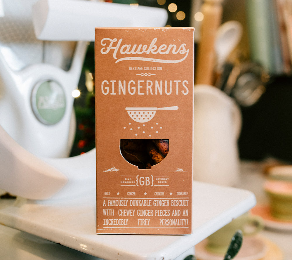 
                  
                    Gingernuts Cookies von Hawkens kaufen – Ingwerkekse online bestellen
                  
                