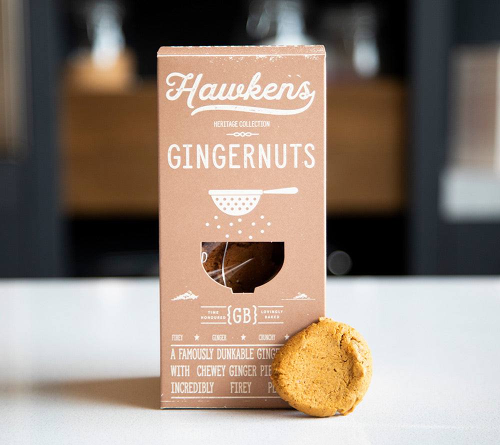 
                  
                    Gingernuts Cookies von Hawkens kaufen – Ingwerkekse online bestellen
                  
                