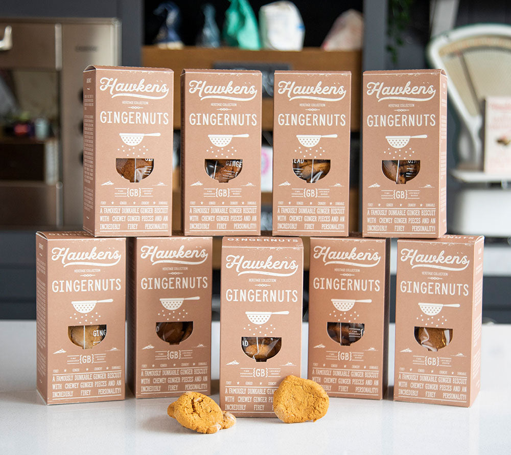 
                  
                    Gingernuts Cookies von Hawkens kaufen – Ingwerkekse online bestellen
                  
                