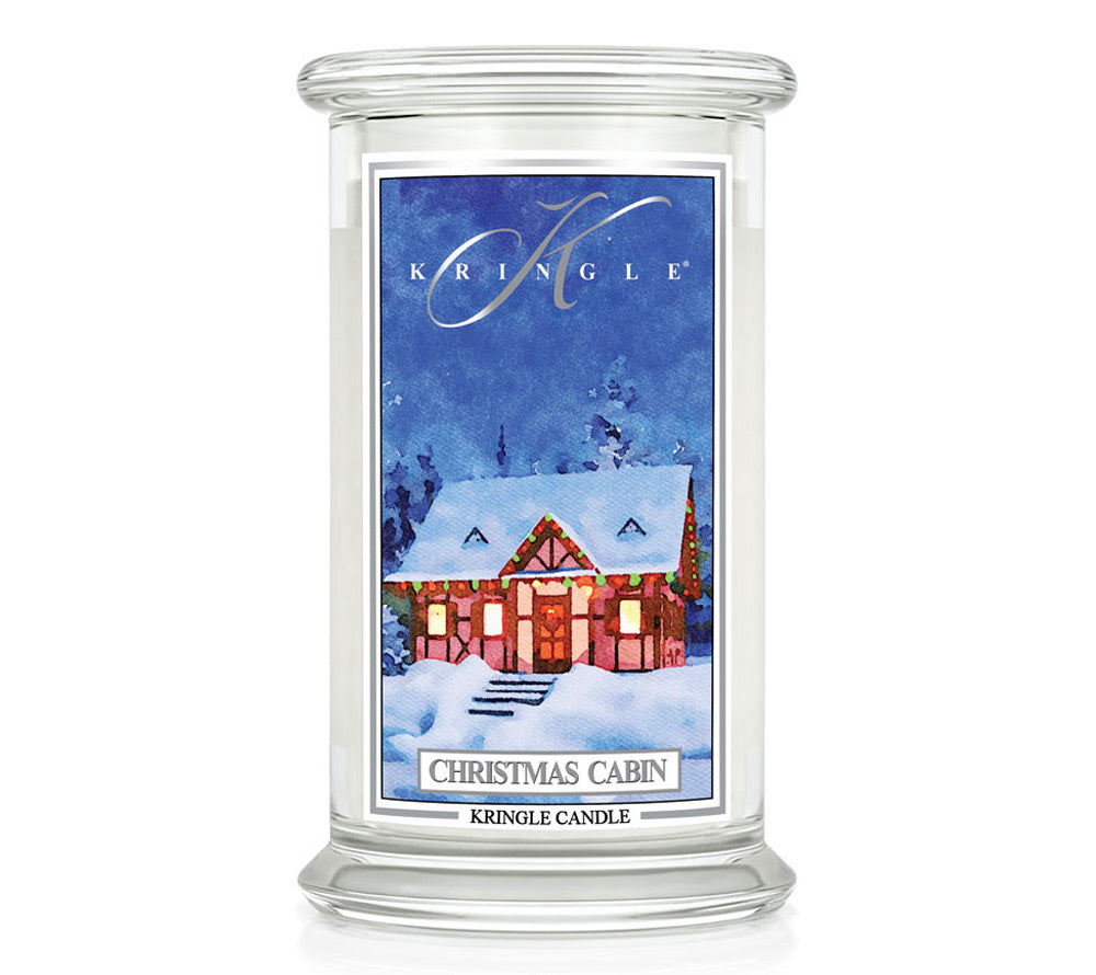 Buy the Christmas Cabin scented candle from Kringle Candle online