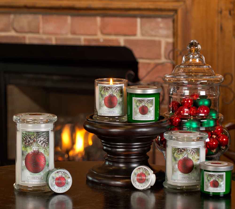 Christmas Duftkerze online bestellen – Tannenduft mit Zedern- & Sandelholz für Weihnachten