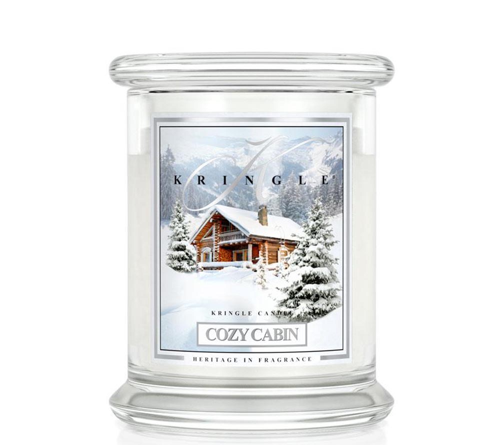 
                  
                    Cozy Cabin Duftkerze online bestellen – Vanille, Zimt & Holz für gemütliche Winterabende
                  
                