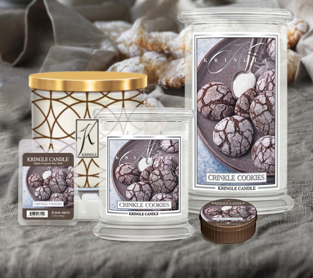 Crinkle Cookies Duftkerze online kaufen – Süßer Winterduft mit Schokolade & Espresso