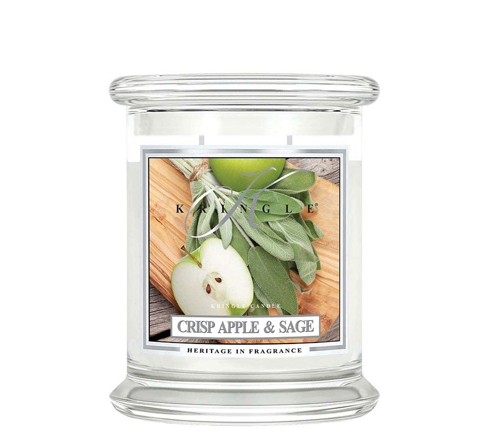 Crisp Apple & Sage Duftkerze von Kringle Candle