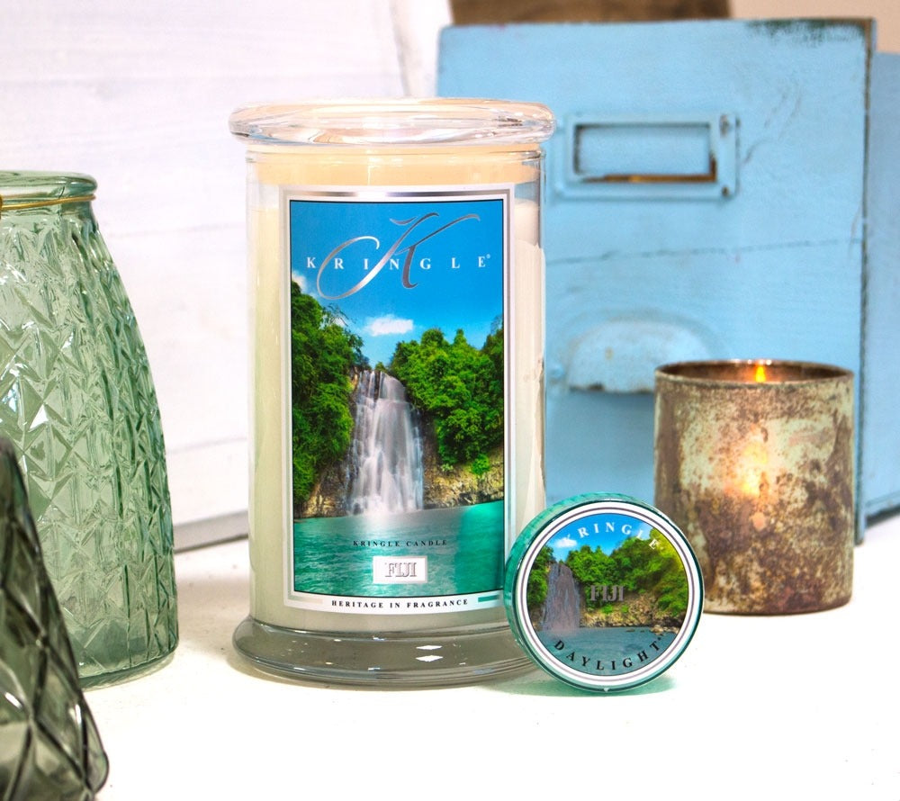 
                  
                    Fiji Duftkerze online bestellen – Tropischer Kokos-, Kiwi- & Vanilleduft
                  
                