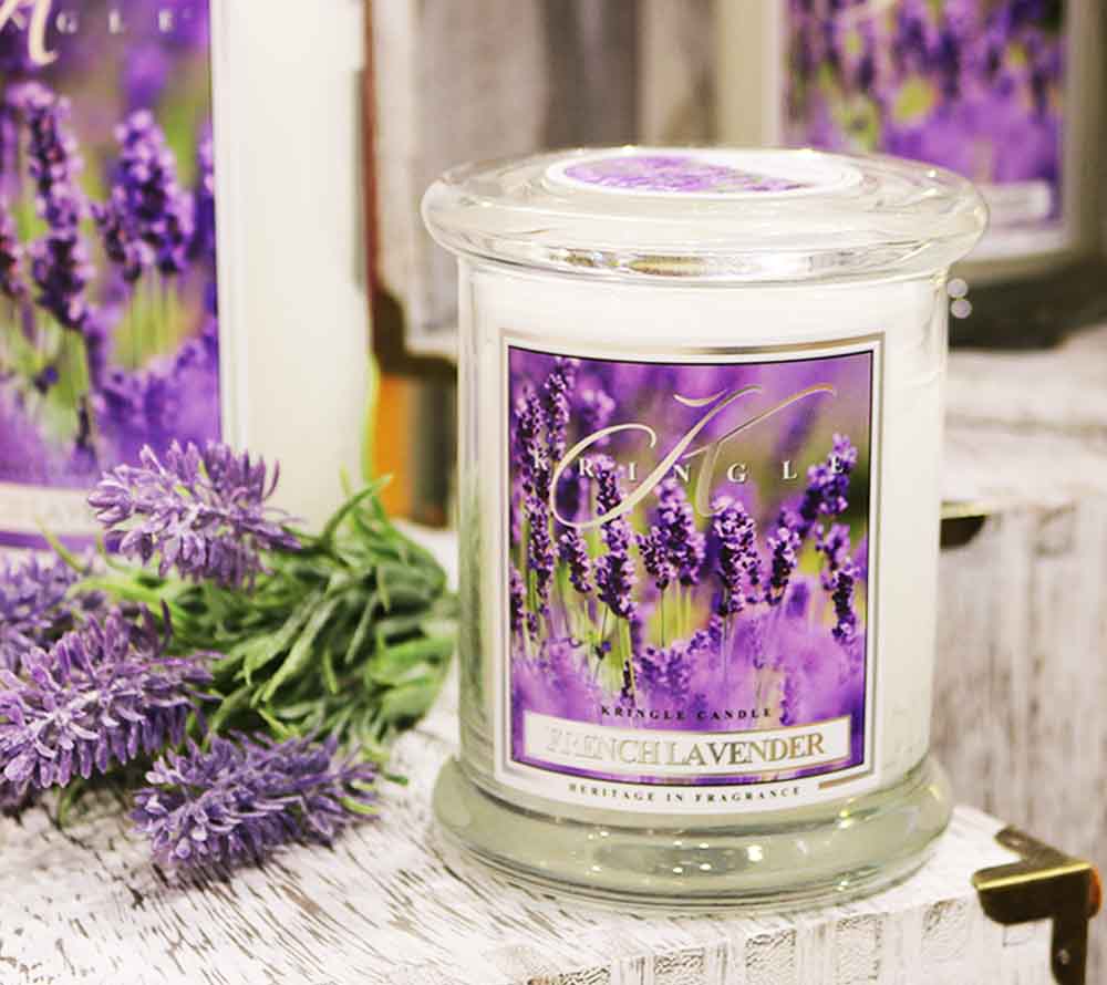 French Lavender Duftkerze online bestellen – Beruhigender Lavendelduft wie Provence