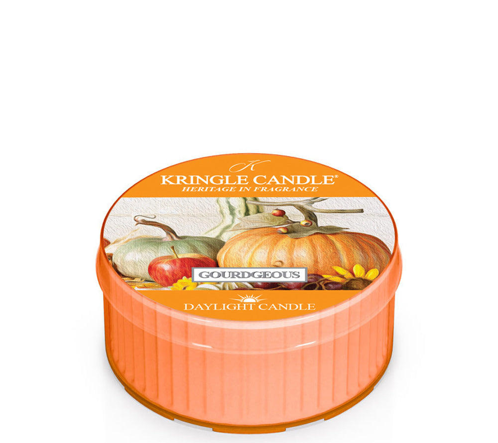 
                  
                    Gourdgeous Duftkerze von Kringle Candle kaufen – Kürbis & Zimt online bestellen
                  
                