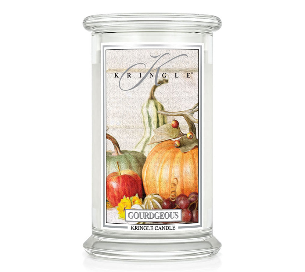 Gourdgeous Duftkerze von Kringle Candle