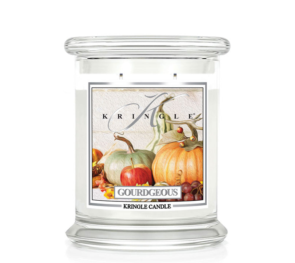 Gourdgeous Duftkerze von Kringle Candle kaufen – Kürbis & Zimt online bestellen
