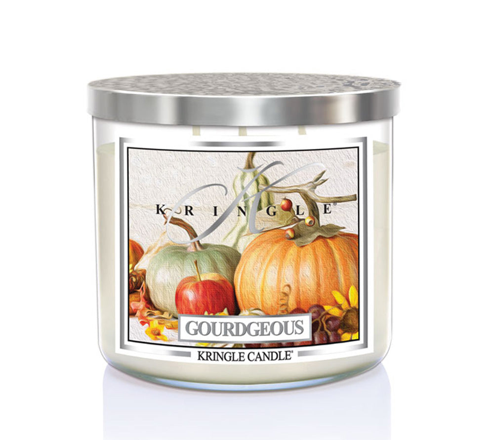 Gourdgeous Duftkerze von Kringle Candle kaufen – Kürbis & Zimt online bestellen