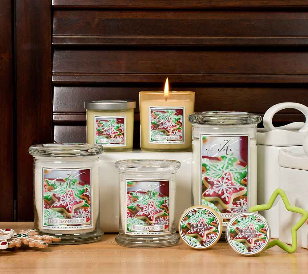 Holiday Cookies Duftkerze von Kringle Candle kaufen – Vanille, Keks & Weihnachtsduft online