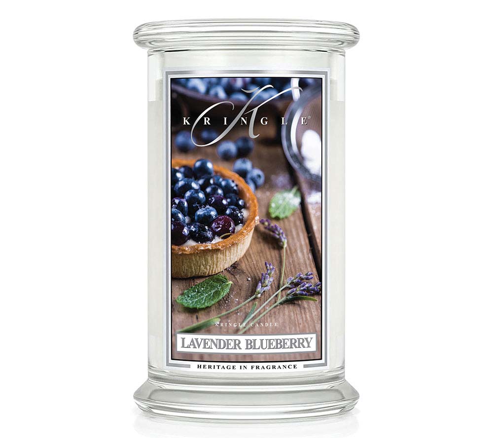 Lavender Blueberry Duftkerze von Kringle Candle