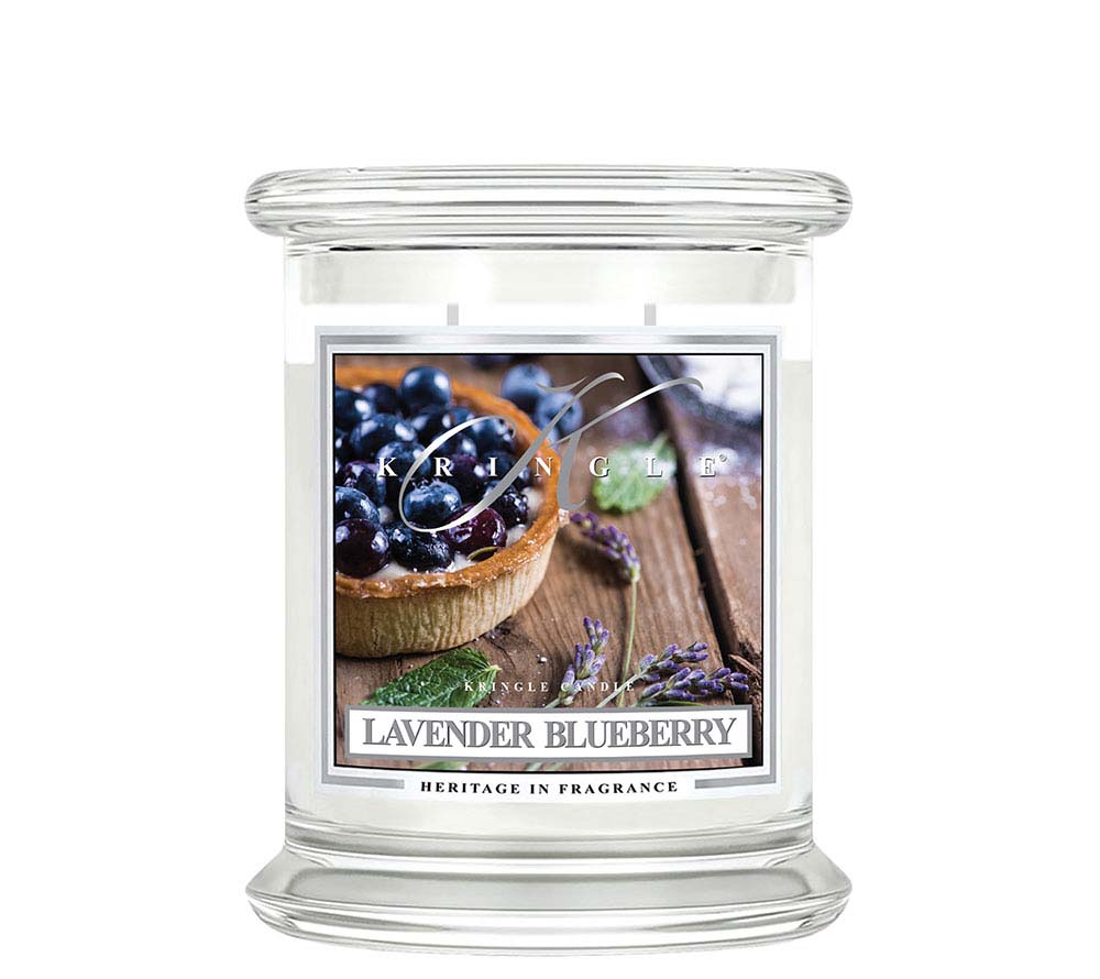 
                  
                    Lavender Blueberry Duftkerze von Kringle Candle kaufen – fruchtige Blaubeeren & sanfter Lavendel mit Vanille
                  
                