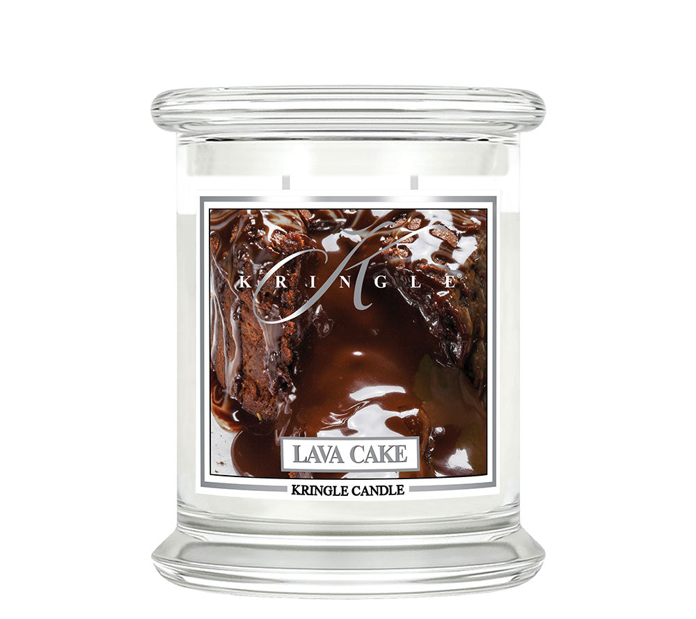 Lava Cake Duftkerze von Kringle Candle kaufen – Schokolade, brauner Zucker & Vanilleduft