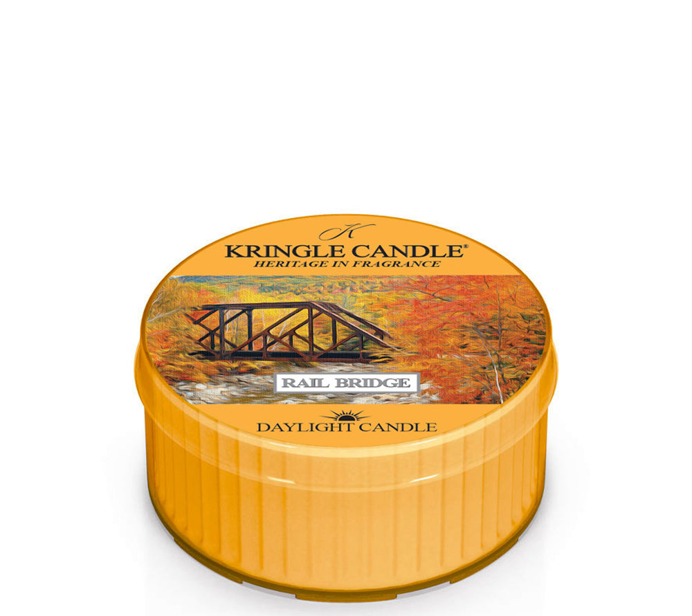 Rail Bridge Kerze online bestellen – Herbstduft mit Apfel, Bergamotte & Moschus