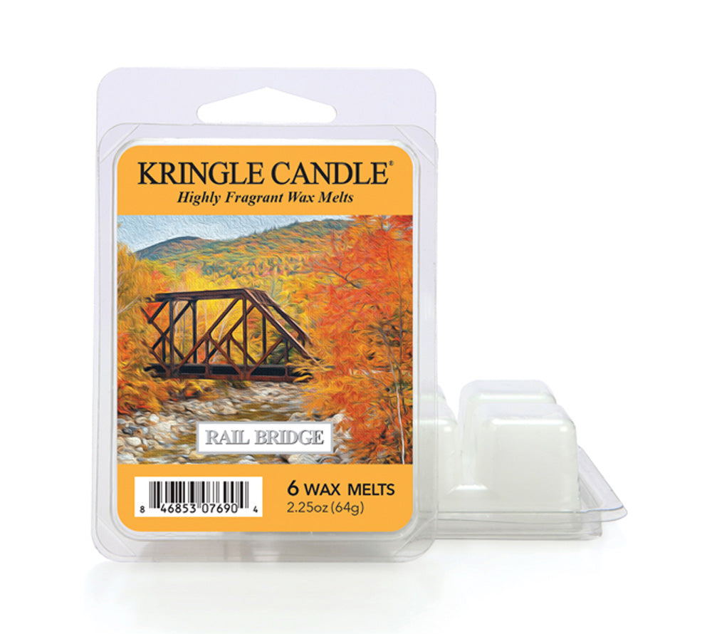 Rail Bridge Kerze online bestellen – Herbstduft mit Apfel, Bergamotte & Moschus