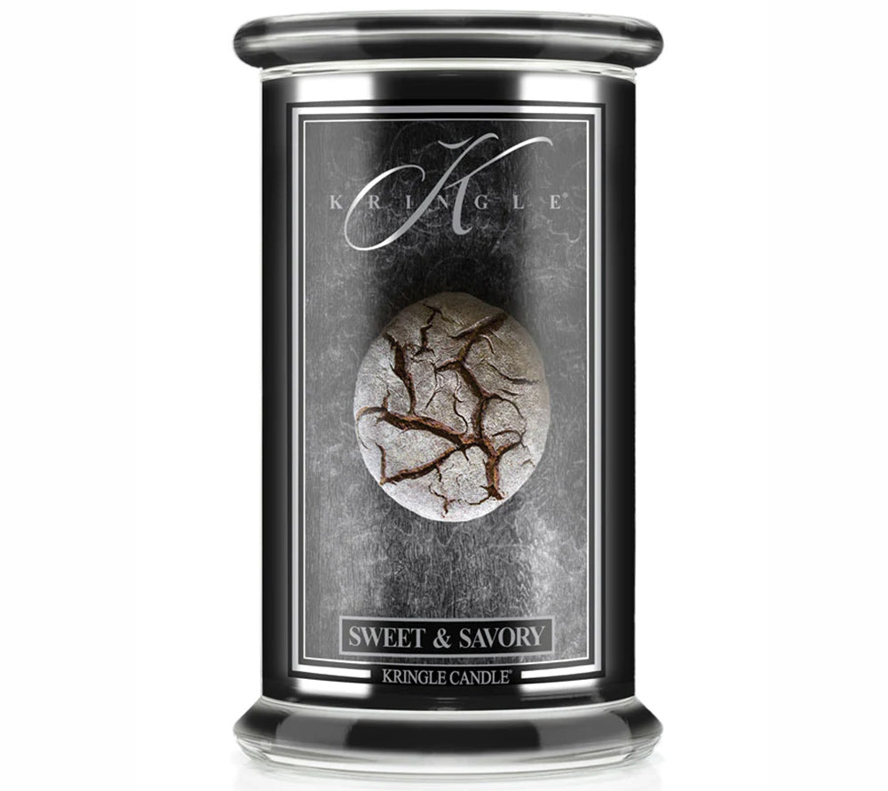 Sweet & Savory als großes Kerzenglas - Reserve Collection (22 oz-Glas, 2-Docht)