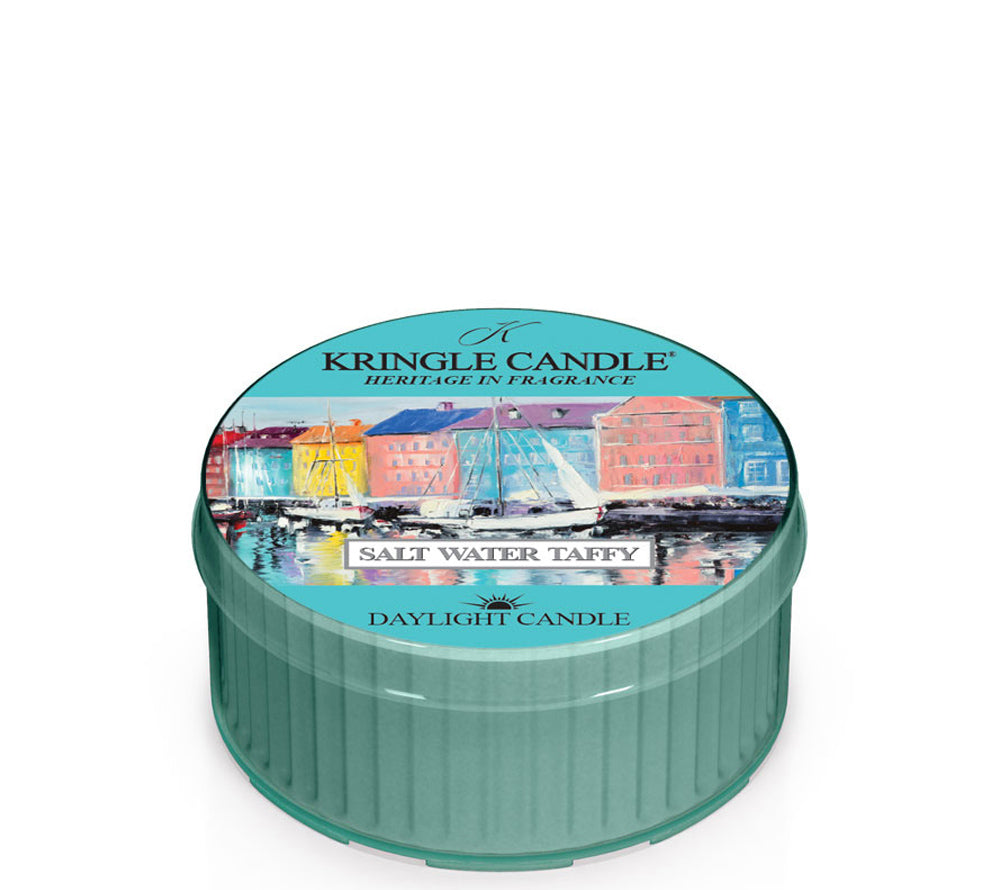 
                  
                    Salt Water Taffy Duftkerze von Kringle Candle kaufen – Vanille, Erdbeere & Meersalz
                  
                