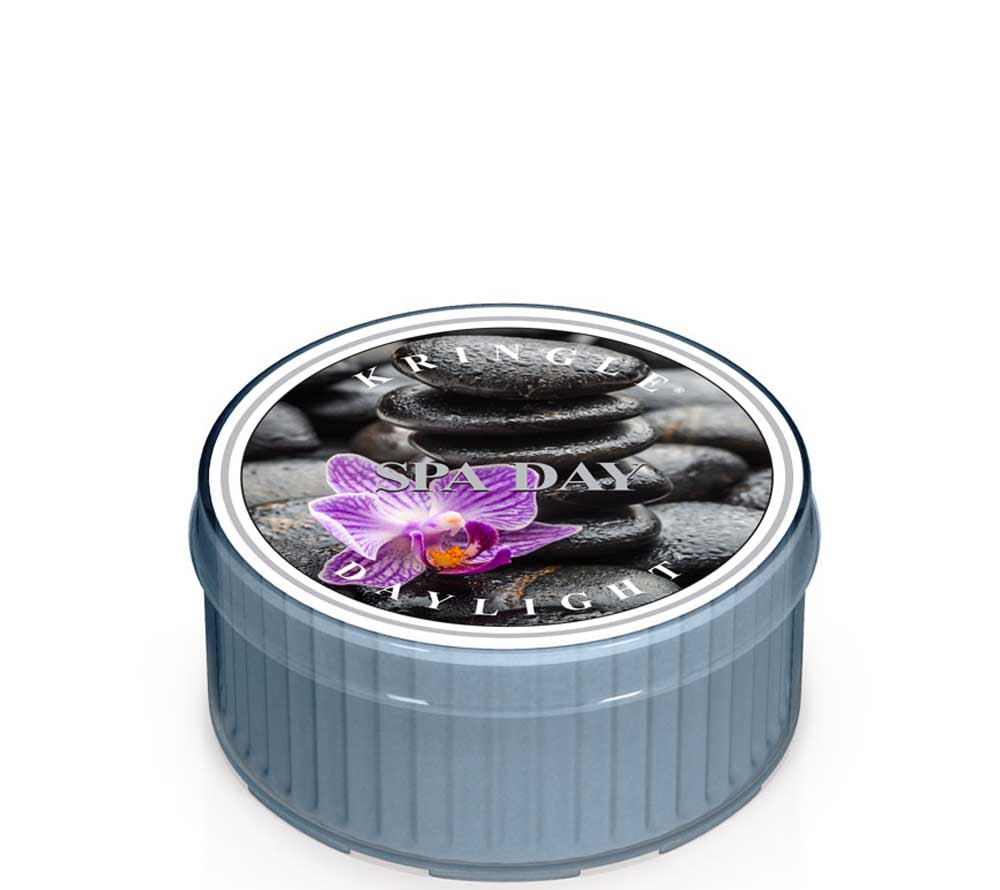 Spa Day Duftkerze von Kringle Candle online bestellen – Frischer Gurke- & Minzduft