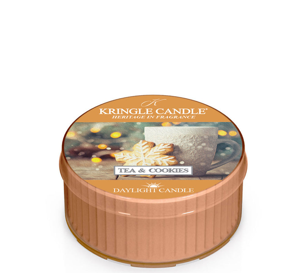 Daylight Tea & Cookies Tea & Cookies von Kringle Candle ☆ entspannt durch die Weihnachtszeit ☆ himmlischer Duft von köstlichen Weihnachtsplätzchen ☆ Jetzt bestellen!