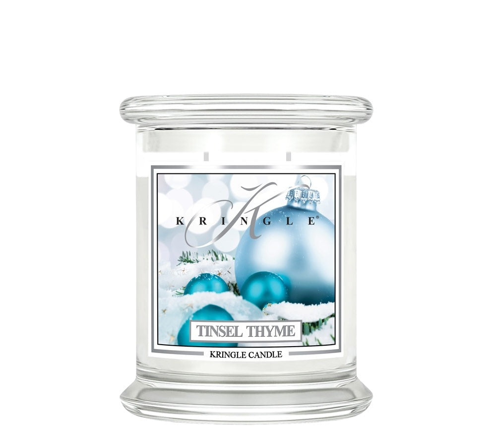 
                  
                    Tinsel Thyme Duftkerze von Kringle Candle kaufen – Birke, Tannennadel & Granatapfelduft
                  
                