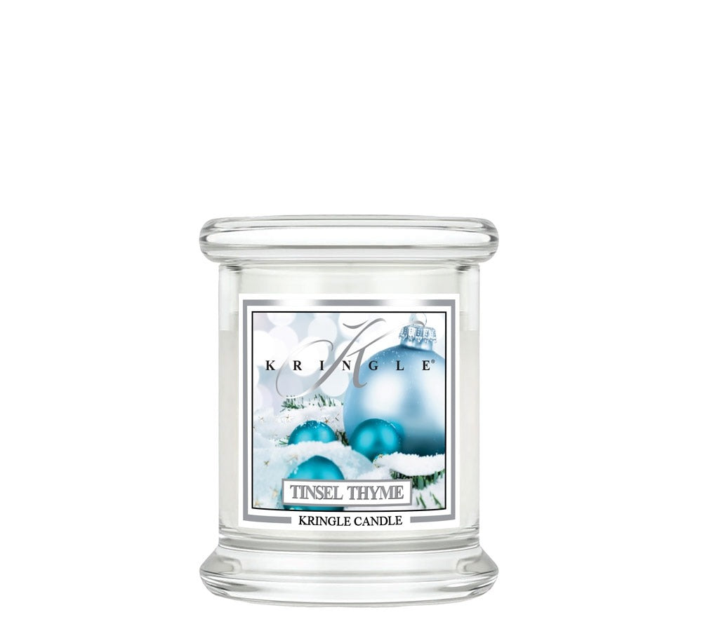 
                  
                    Tinsel Thyme Duftkerze von Kringle Candle kaufen – Birke, Tannennadel & Granatapfelduft
                  
                