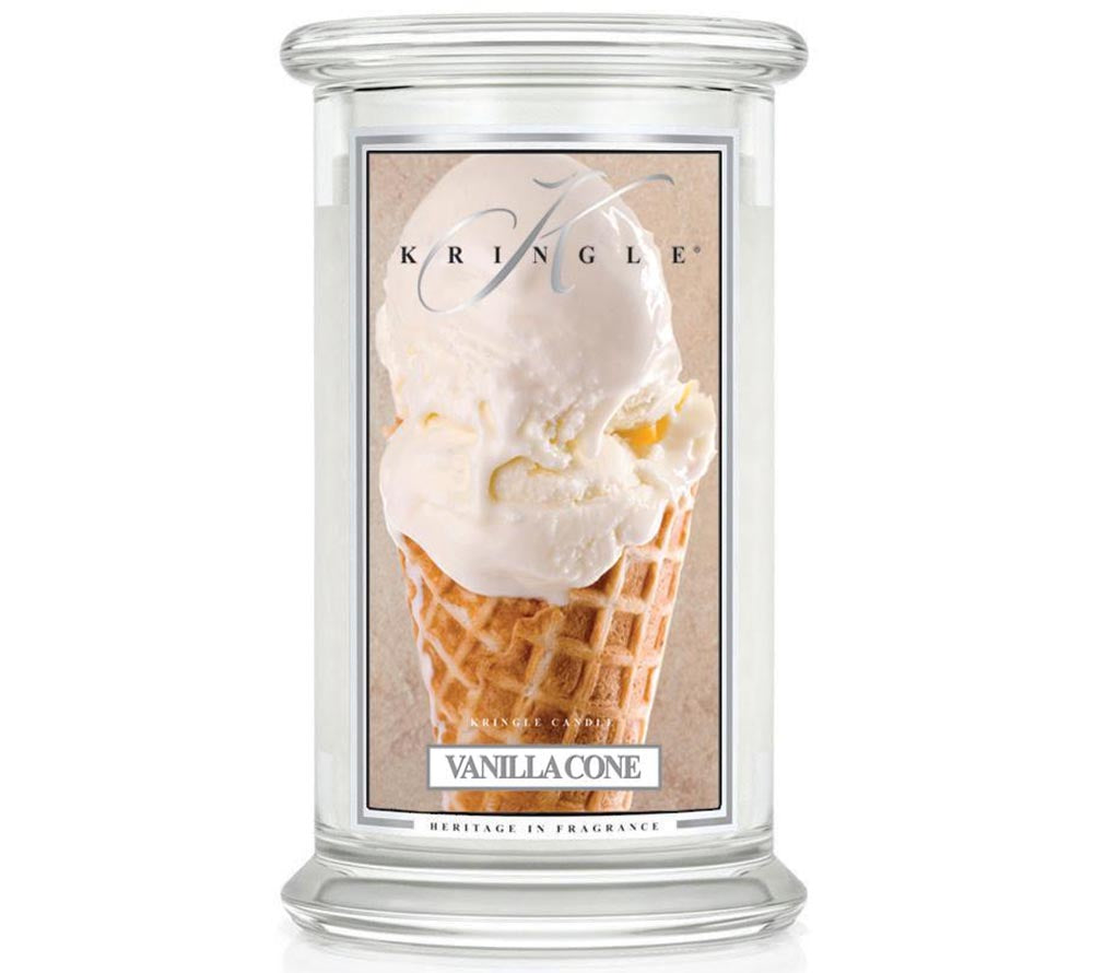 Vanilla Cone Duftkerze von Kringle Candle