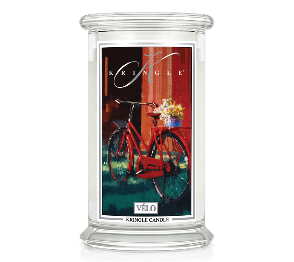 Vélo Duftkerze von Kringle Candle