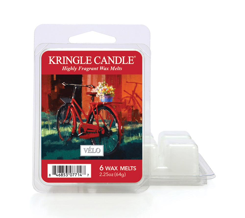 Wax Melts Vélo, 6er Pack Duftkerze Vélo ♥ Frischer Duft ♥ Für den Herbst ♥ Sorgt für eine warme Atmosphäre ♥ Importiert aus den USA » Jetzt bestellen! 