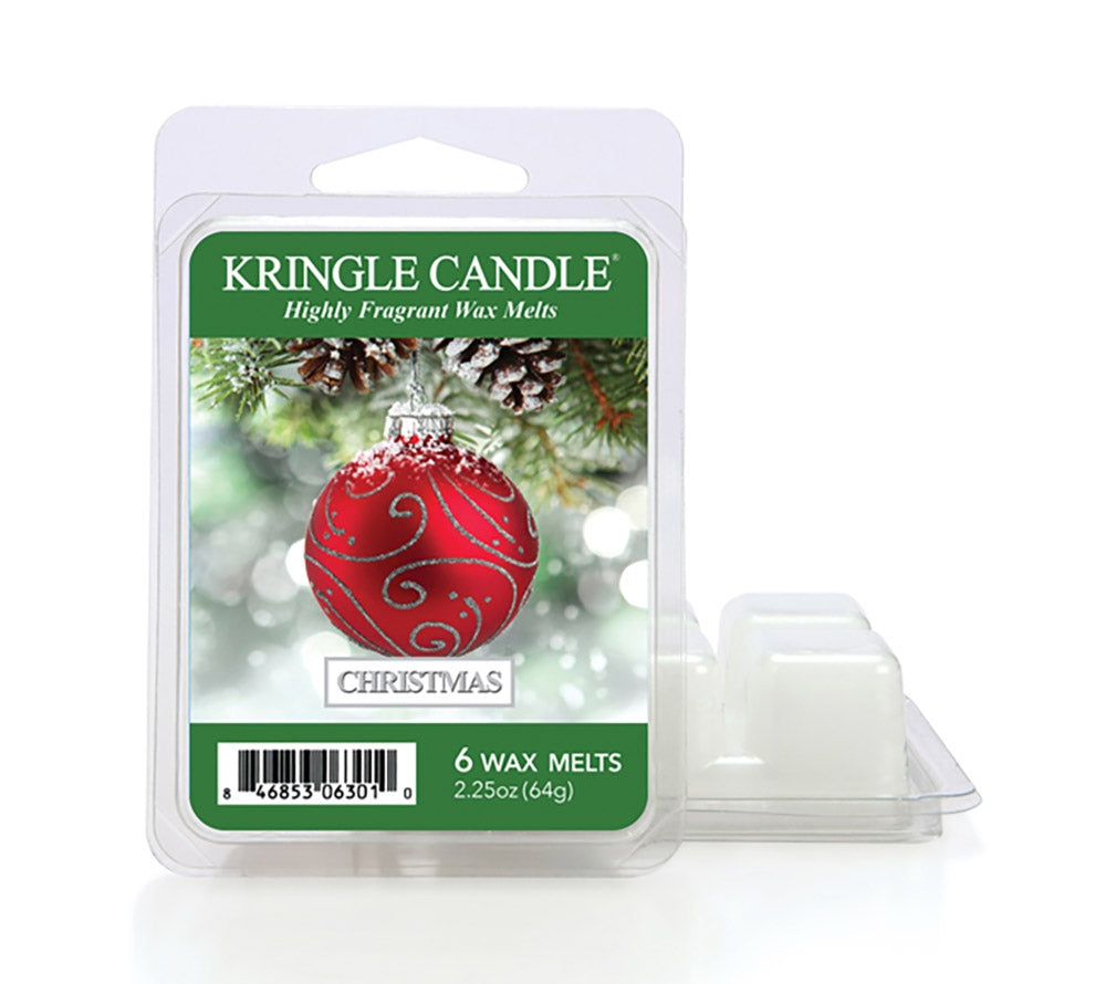 Christmas Wax Melts online bestellen – Tannenduft mit Zedern- & Sandelholz für Weihnachten, 6er Pack
