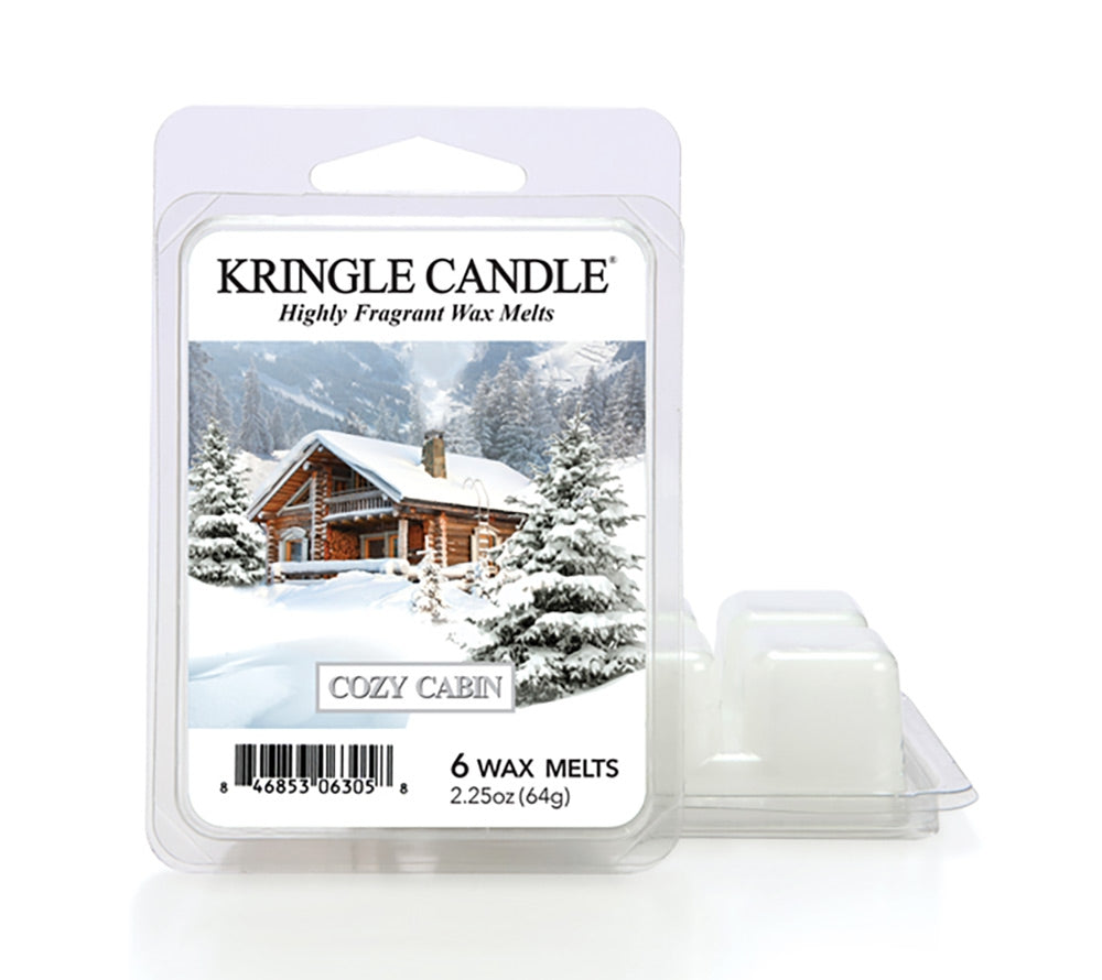 
                  
                    Cozy Cabin Wax Melts online bestellen – Vanille, Zimt & Holz für gemütliche Winterabende, 6er Pack
                  
                