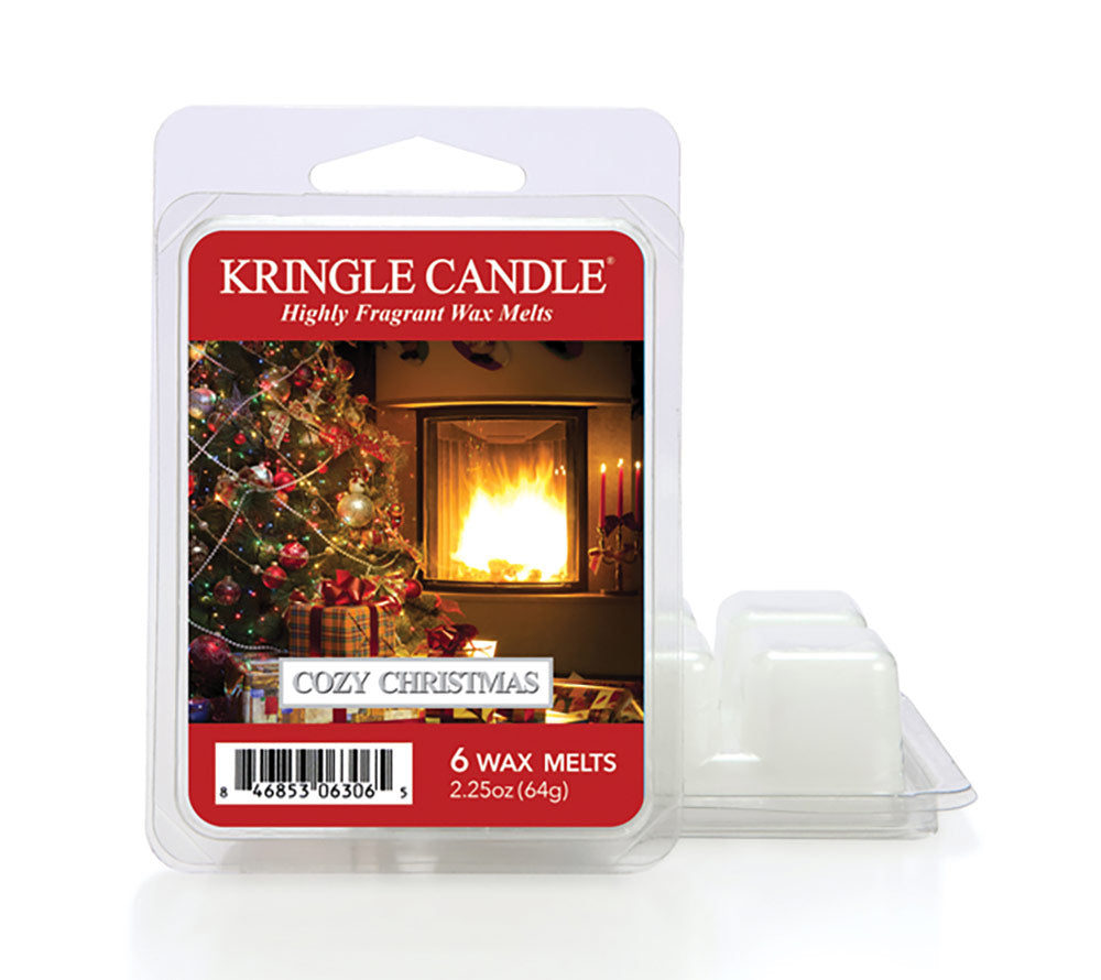 Cozy Christmas scented candle from Kringle Candle 