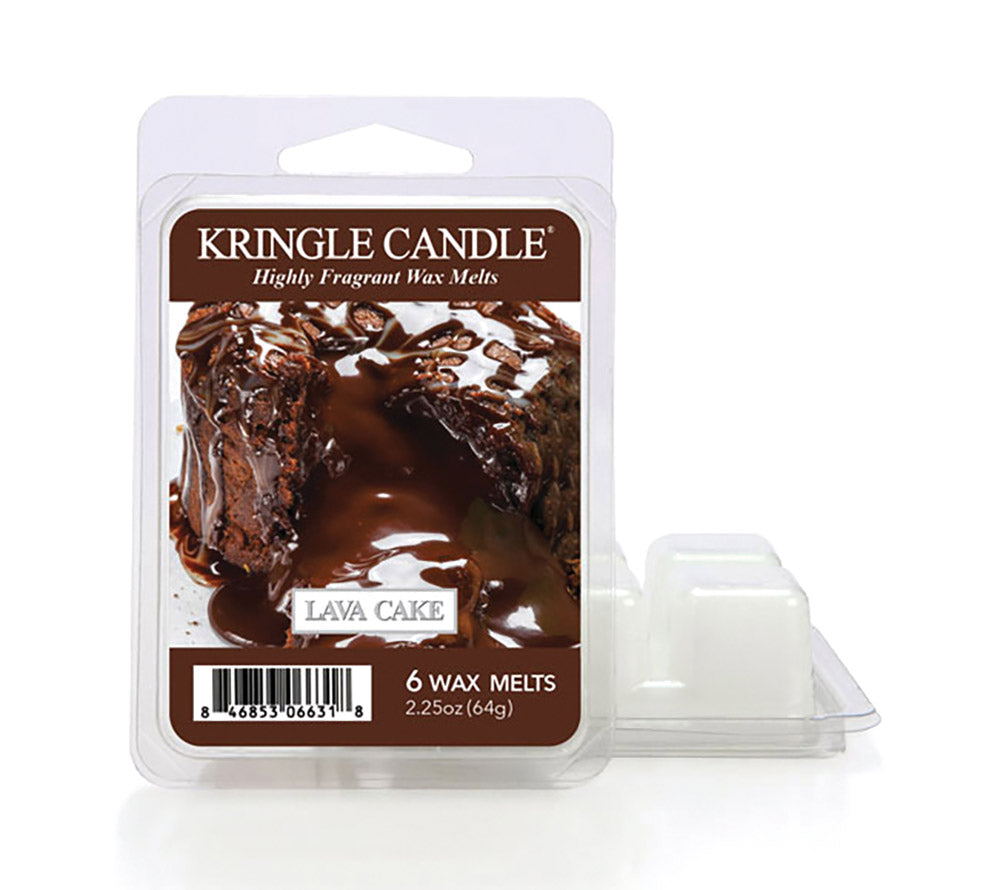 
                  
                    Lava Cake Wax Melts von Kringle Candle kaufen – Schokolade, brauner Zucker & Vanilleduft, 6er Pack
                  
                
