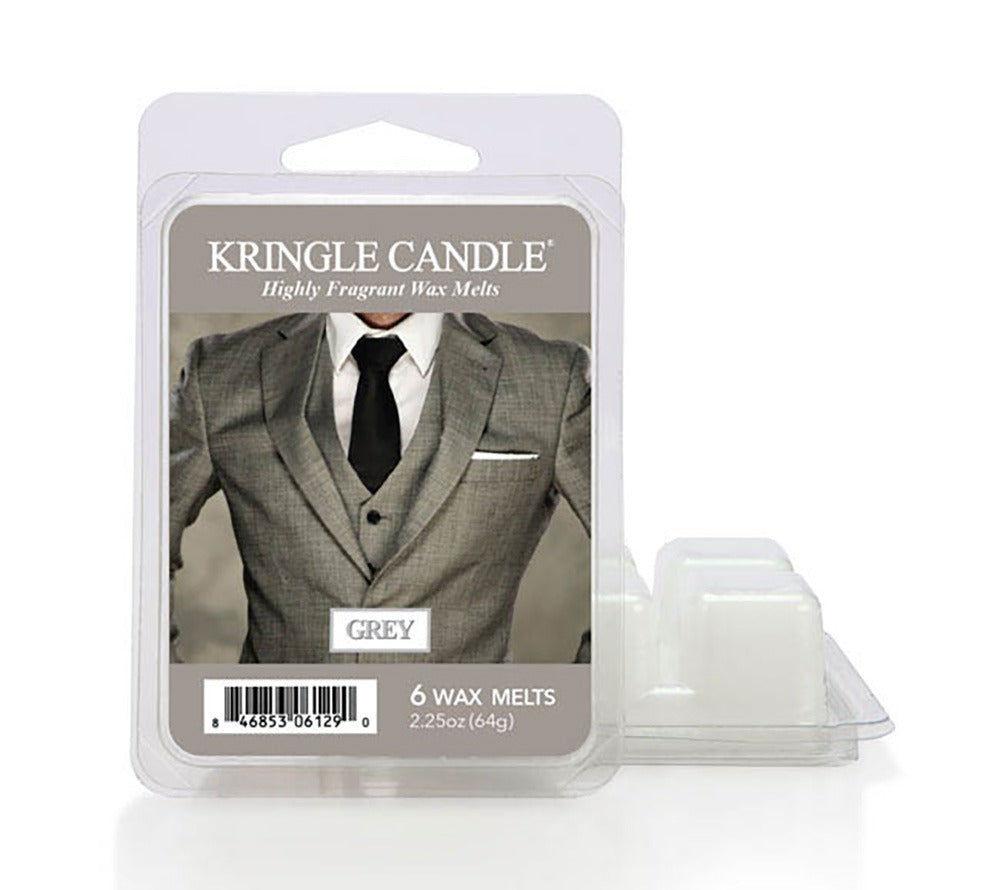 
                  
                    Grey Wax Melts online bestellen – Moschus, Zitrus, Patschuli & Vanille für elegante Momente, 6er Pack
                  
                