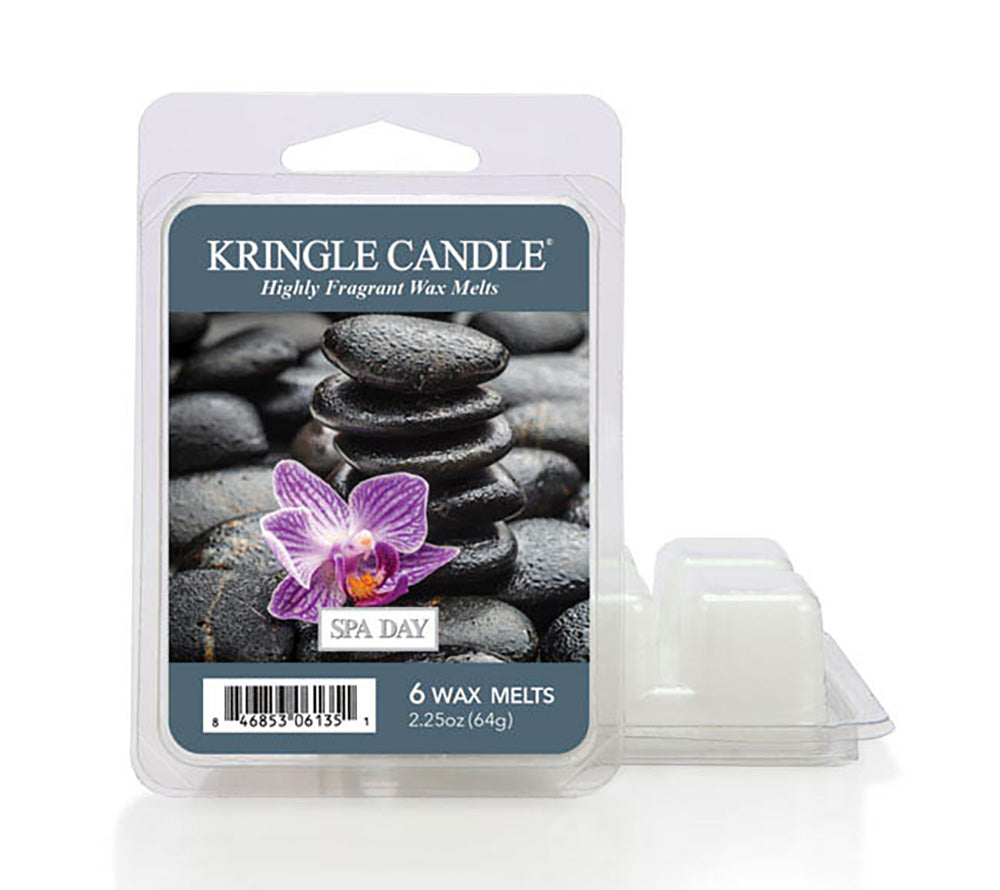 
                  
                    Spa Day Wax Melts von Kringle Candle online bestellen – Frischer Gurke- & Minzduft, 6er Pack
                  
                