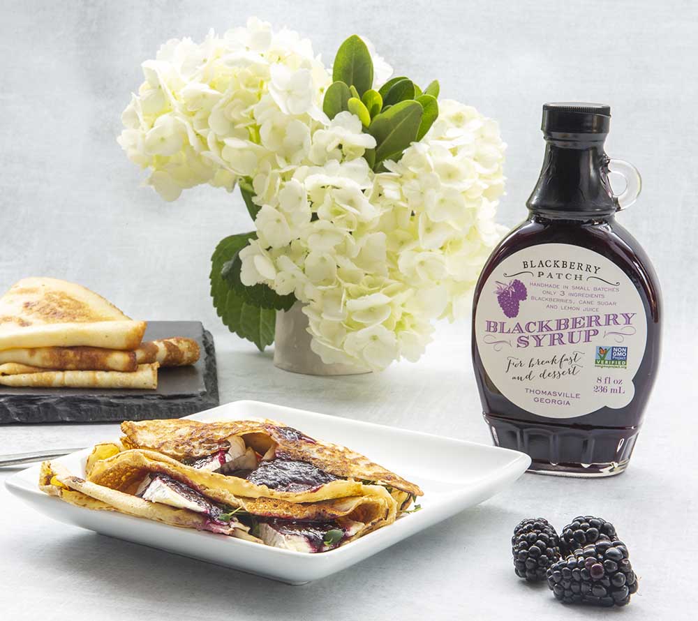 
                  
                    Blackberry Syrup von Blackberry Patch kaufen – Brombeersirup aus echten Früchten für Pancakes
                  
                