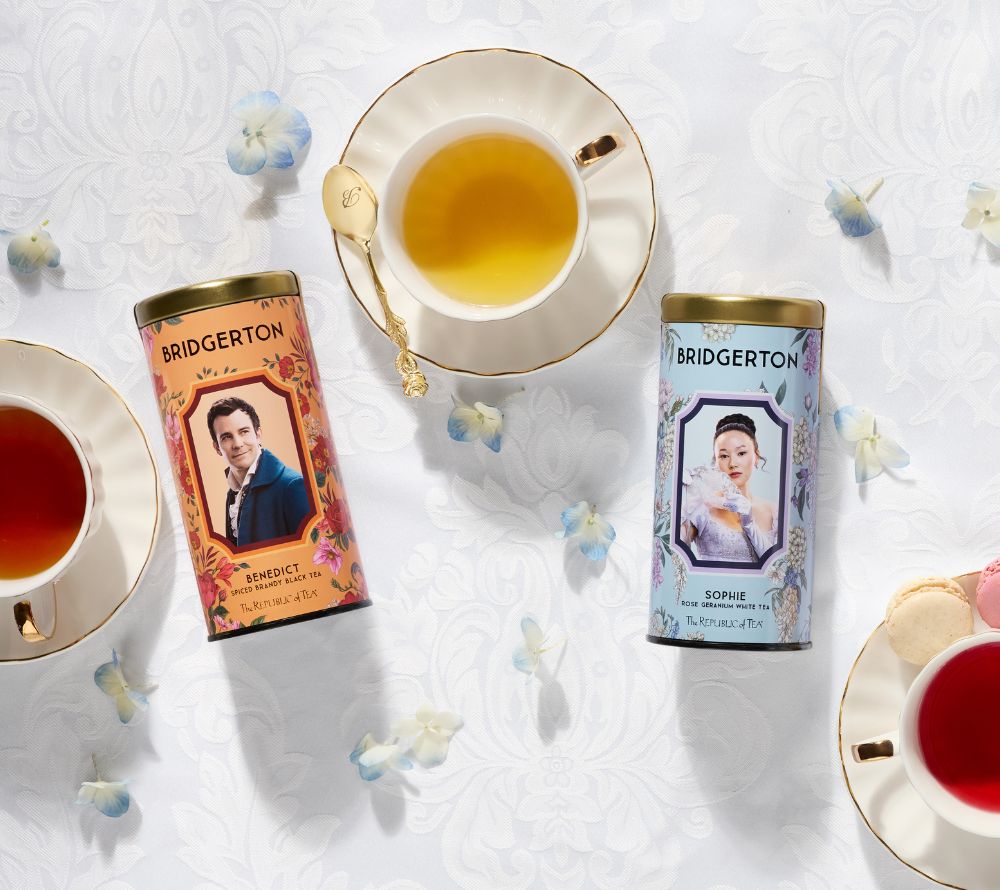 Schwarztee mit Gewürzen & Brandy-Note: Bridgerton Benedict Tea. Warm, aromatisch & elegant – ideal für besondere Genussmomente. Jetzt probieren!