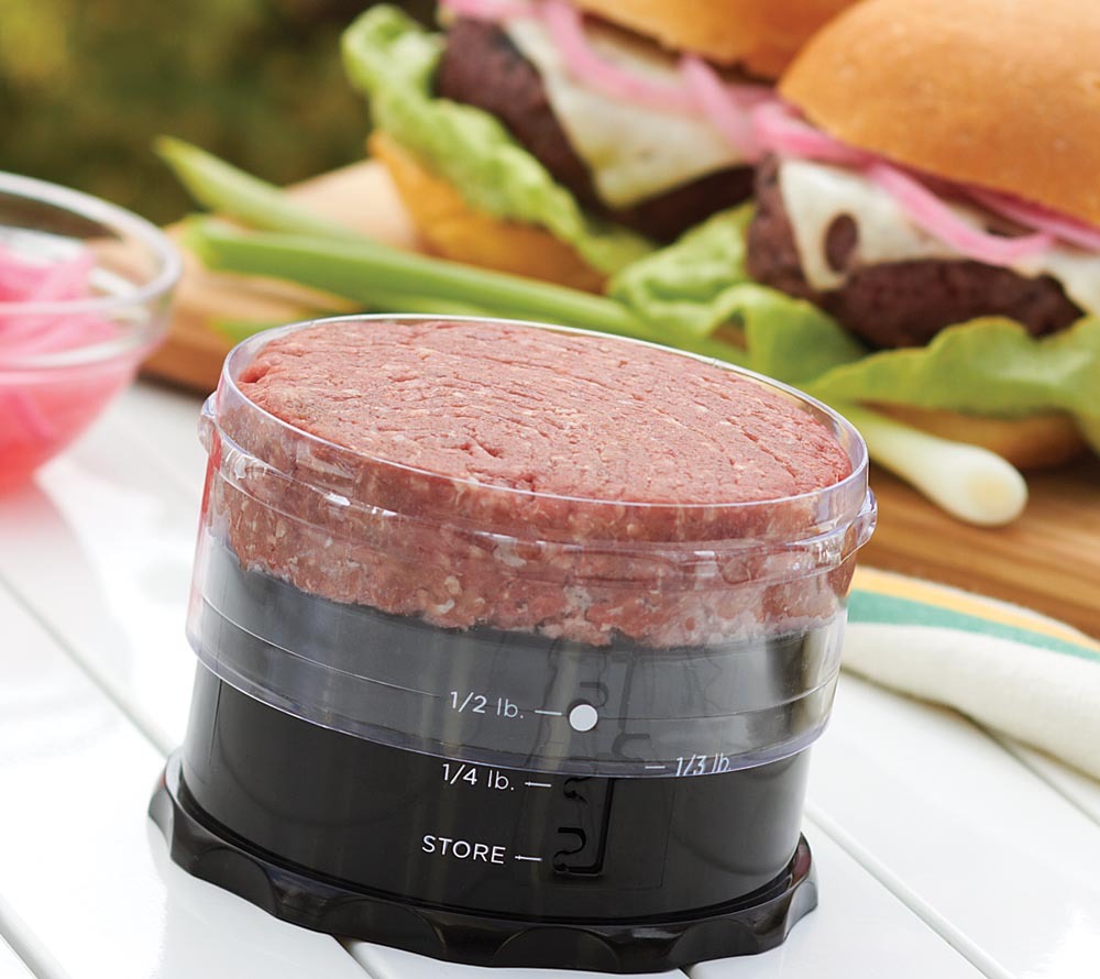 
                  
                    Hamburger Presse, verstellbar kaufen – Burgerpresse online bestellen
                  
                