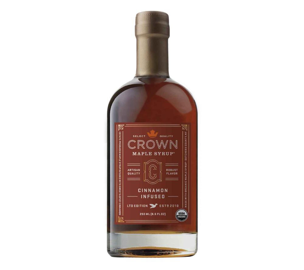 
                  
                    Crown Maple: Cinnamon Infused Ahornsirup ✚ Pancakesirup ✚ In verschiedenen Größen ✚ Große Auswahl ✚ Made in UK ✚ Weltweiter Versand
                  
                