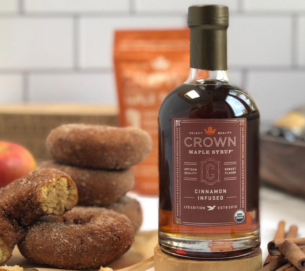 
                  
                    Crown Maple: Cinnamon Infused Ahornsirup ✚ Pancakesirup ✚ In verschiedenen Größen ✚ Große Auswahl ✚ Made in UK ✚ Weltweiter Versand
                  
                