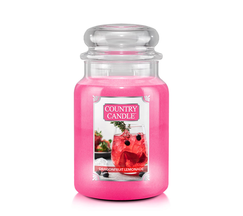 Dragonfruit Lemonade Duftkerze von Country Candle