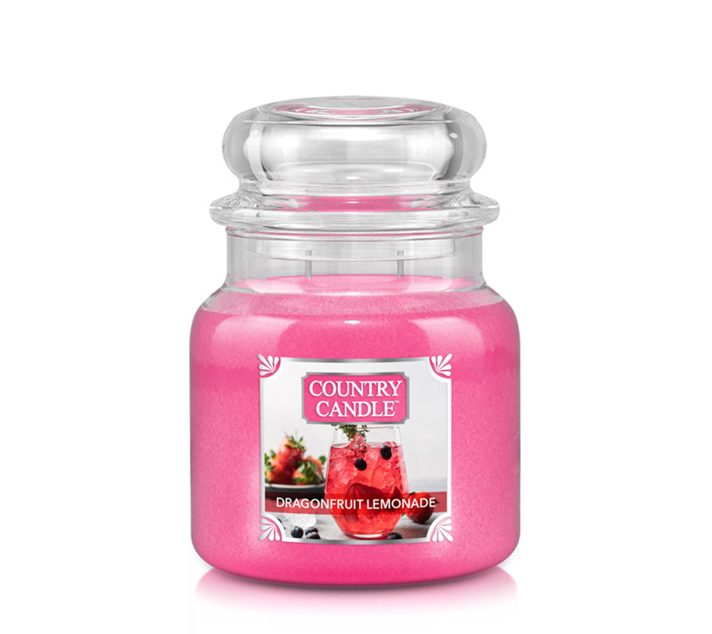 
                  
                    Dragonfruit Lemonade Duftkerze – Drachenfrucht, Ananas & Kokos für sommerliche Frische
                  
                